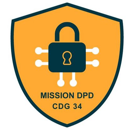 Logo mission DPD CDG 34