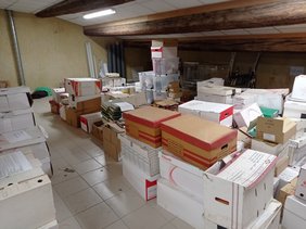 Archives de Fabrègues avant classement