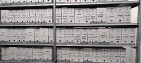 Archives des thermes de Balaruc-les-Bains après classement
