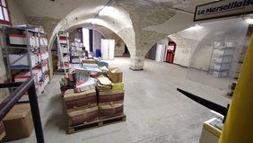 Archives de Marsillargues apres classement