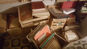 Avant intervention d'archivage