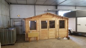 Local où était conservé les archioves avant intervention