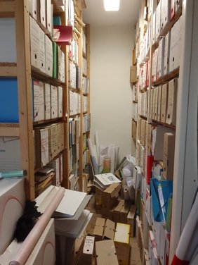 Archives de Soubès avant classement