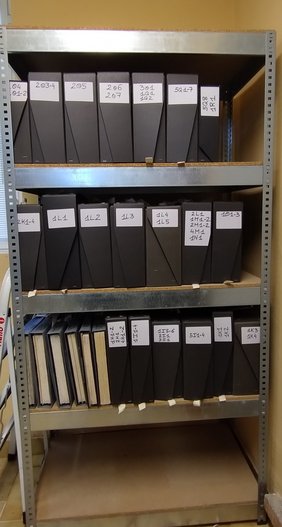 Archives de Laroque après archivage