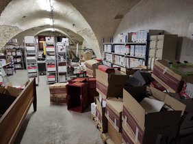 Archives de Marsillargues avant classement