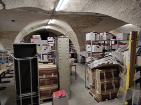 Archives de Marsillargues avant classement