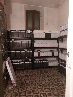 Après intervention d'archivage