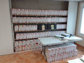 Archives de La Boissière après classement