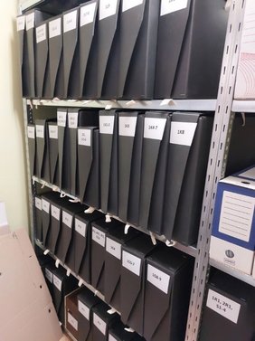 Archives de Taussac-la-Billière après traitement