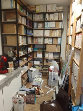 Archives de Soubès avant classement