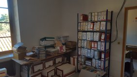Archives d'Agel avant intervention