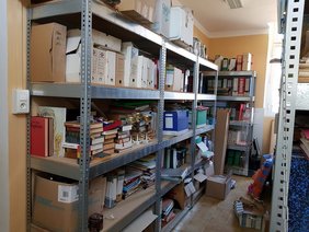 Archives de Laroque avant archivage