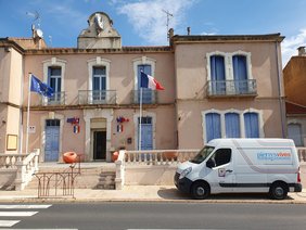 Hôtel de ville de Cébazan