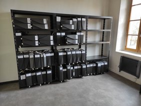 Archives d'Agel après intervention