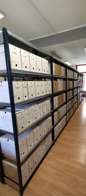 Archives de Marsillargues apres classement