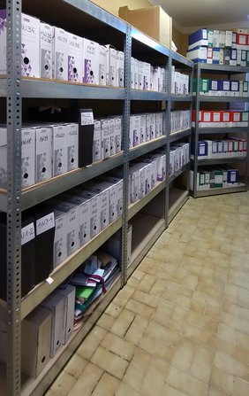Archives de Laroque après archivage