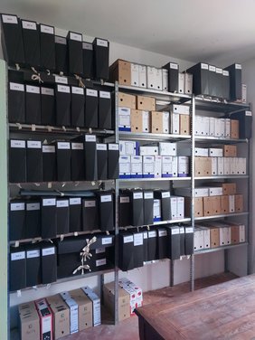 Après intervention d'archivage