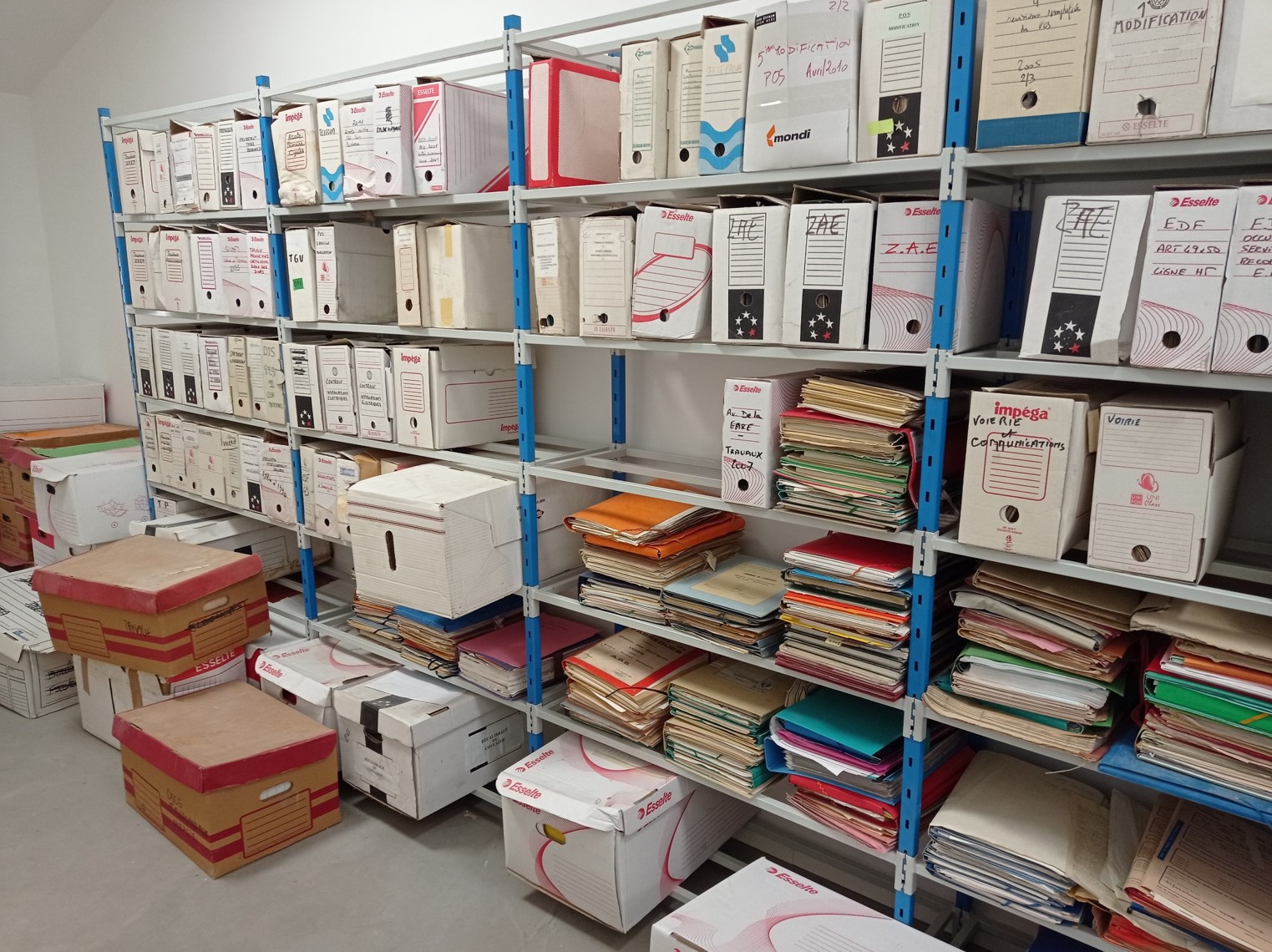 Archives de Fabrègues avant classement